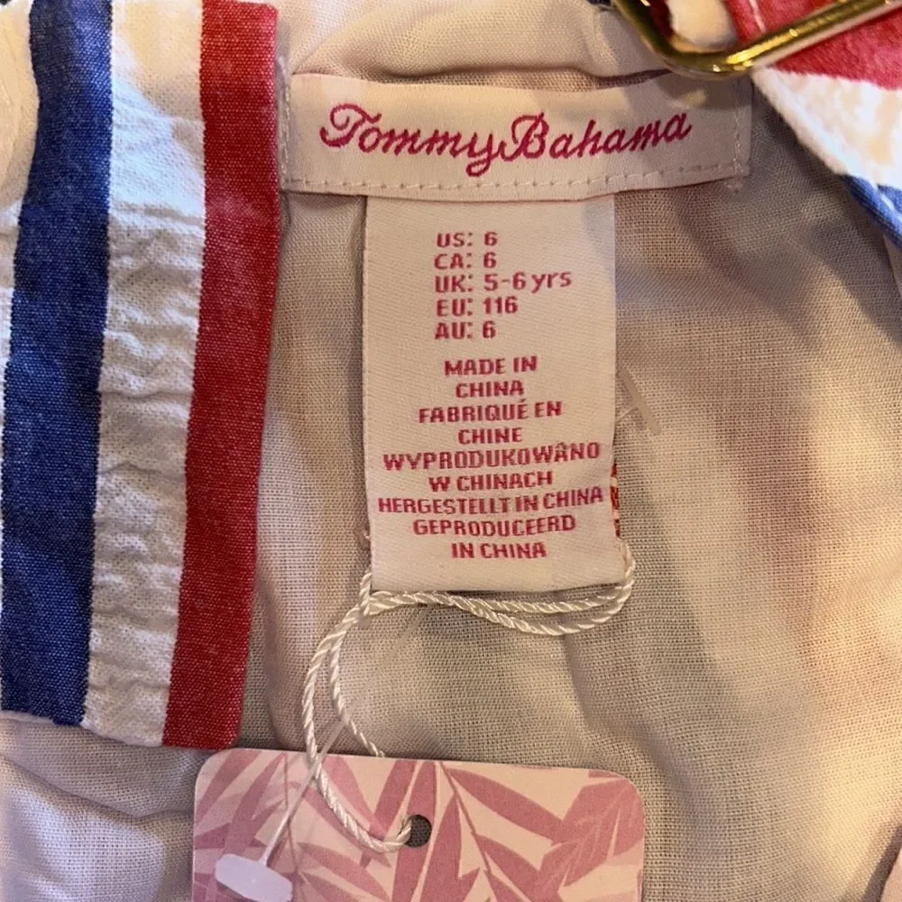 NEW Tommy Bahama Kids Dress